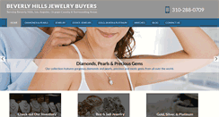 Desktop Screenshot of losangelescajewelrybuyers.com