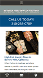 Mobile Screenshot of losangelescajewelrybuyers.com